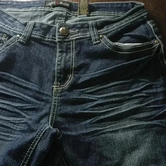 Lady Jeans size 12. Used twice. Smoke free home. - Picture 6 of 8